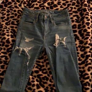 American eagle skinny jeans